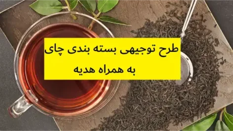 طرح توجیهی بسته بندی چای
