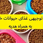 طرح توجیهی غذای حیوانات خانگی
