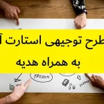 طرح توجیهی استارت آپ