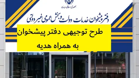 طرح توجیهی دفتر پیشخوان