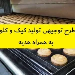 طرح توجیهی تولید کیک و کلوچه