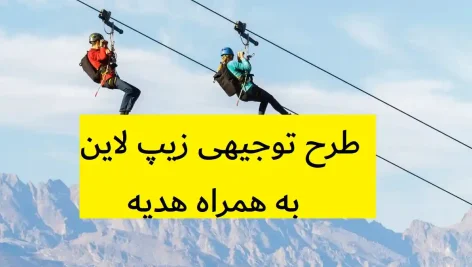 طرح توجیهی زیپ لاین