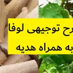 طرح توجیهی لوفا