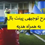 طرح توجیهی پینت بال