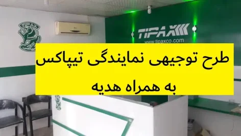 طرح توجیهی نمایندگی تیپاکس