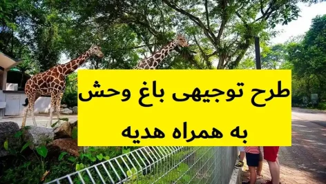 طرح توجیهی باغ وحش