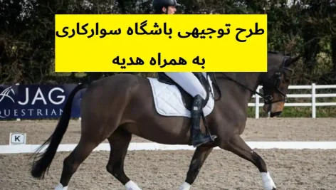 طرح توجیهی باشگاه سوارکاری