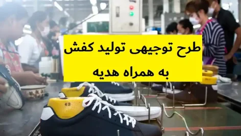 طرح توجیهی تولید کفش