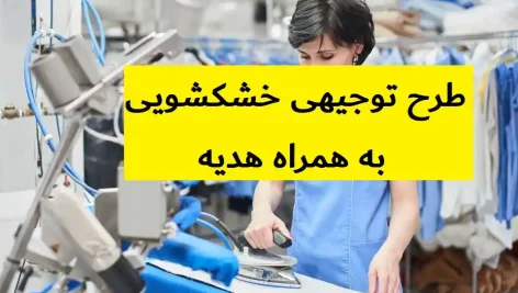 طرح توجیهی خشکشویی